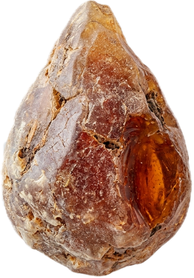 Myrrh Crystal Top Left